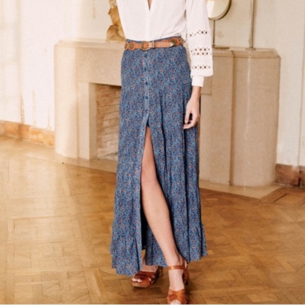 Sezane Dorice Skirt in 4/36